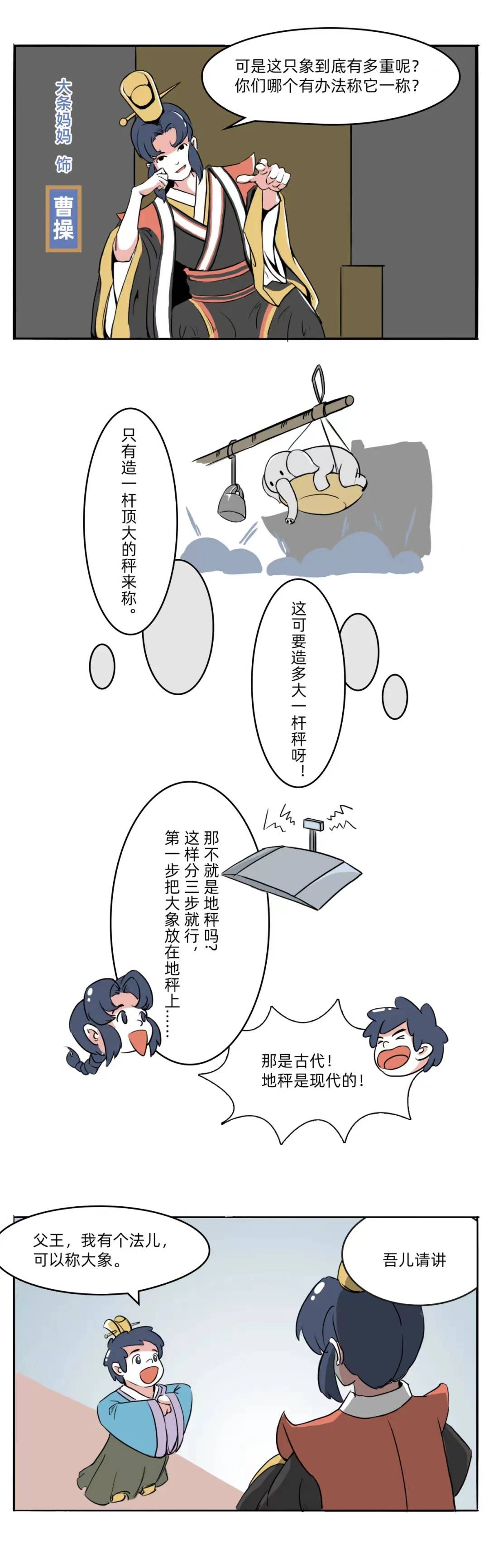 百家樂：咦，火花思維版“曹沖稱象”裡居然還有小秘密？