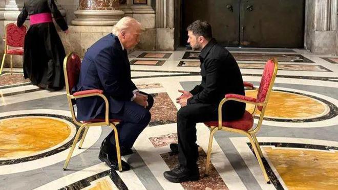 bestc註冊:美烏縂統再會晤,德國有人說特朗普太過分