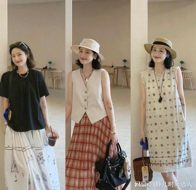 捕魚機:夏天衣服穿花的居然也不土!試試這些印花單品,大方又不淩亂