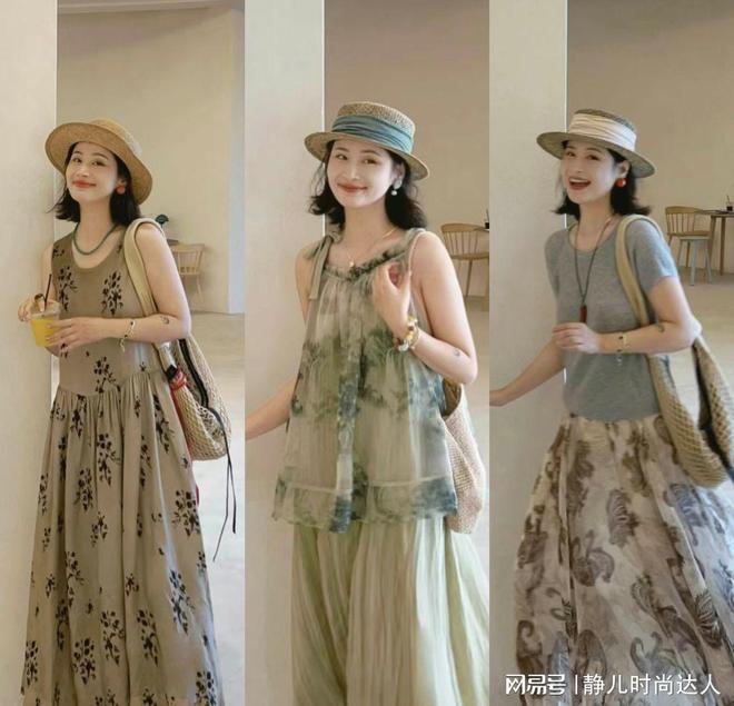 捕魚機:夏天衣服穿花的居然也不土!試試這些印花單品,大方又不淩亂
