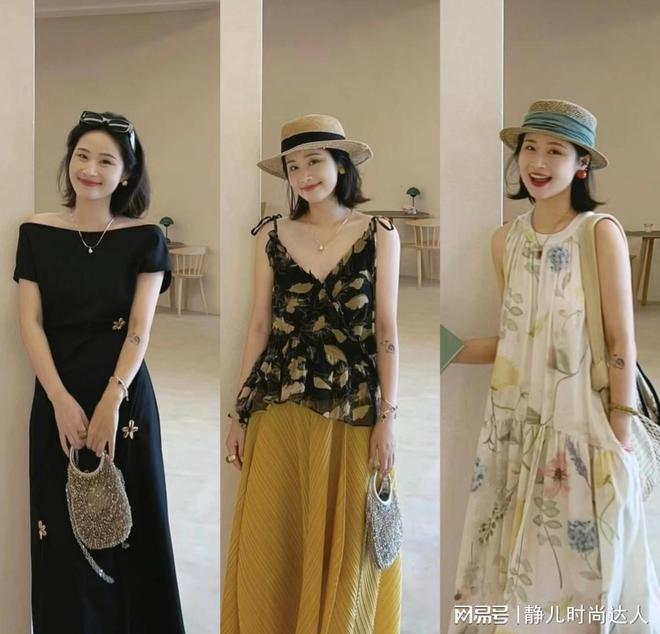 捕魚機:夏天衣服穿花的居然也不土!試試這些印花單品,大方又不淩亂